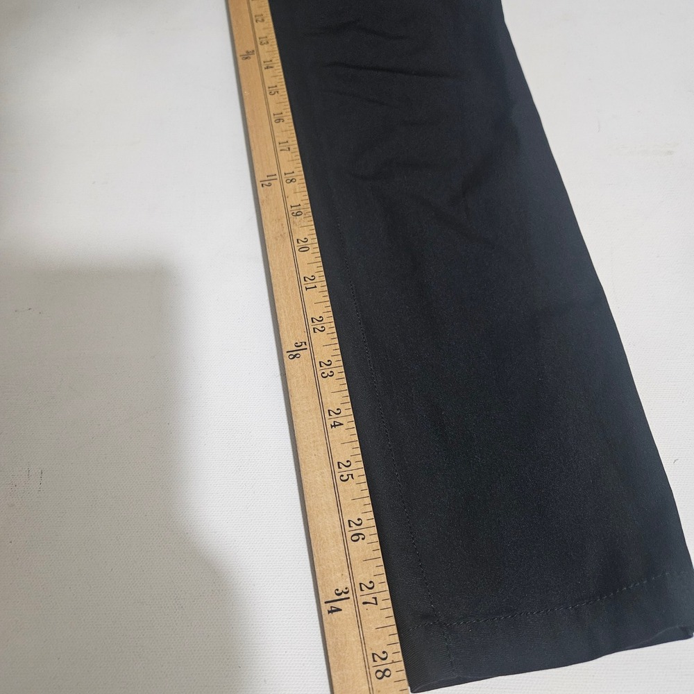 Lululemon City Sleek 5 Pocket Pant Black High Rise Slim Fit Trousers Size 24 XS - Picture 6 of 6